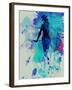 Dancing in the Rain-NaxArt-Framed Art Print