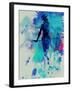 Dancing in the Rain-NaxArt-Framed Art Print