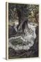 Dancing in Wood-Arthur Rackham-Stretched Canvas