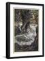 Dancing in Wood-Arthur Rackham-Framed Photographic Print