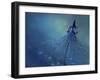 Dancing Into The Blue Night-Heidi Westum-Framed Giclee Print