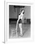 DANCING LADY, 1933 directed by ROBERT Z. LEONARD Joan Crawford (b/w photo)-null-Framed Photo