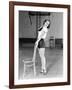 DANCING LADY, 1933 directed by ROBERT Z. LEONARD Joan Crawford (b/w photo)-null-Framed Photo