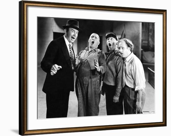 DANCING LADY, 1933 directed by ROBERT Z. LEONARD The Three Stooges (b/w photo)-null-Framed Photo