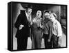 DANCING LADY, 1933 directed by ROBERT Z. LEONARD The Three Stooges (b/w photo)-null-Framed Stretched Canvas