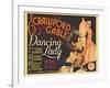 Dancing Lady, 1933-null-Framed Art Print