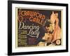 Dancing Lady, 1933-null-Framed Art Print