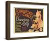 Dancing Lady, 1933-null-Framed Art Print