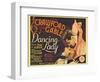 Dancing Lady, 1933-null-Framed Art Print