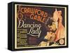 Dancing Lady, 1933-null-Framed Stretched Canvas