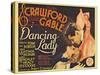 Dancing Lady, 1933-null-Stretched Canvas
