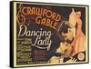 Dancing Lady, 1933-null-Framed Stretched Canvas