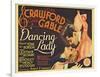 Dancing Lady, 1933-null-Framed Art Print