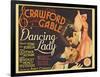 Dancing Lady, 1933-null-Framed Art Print