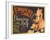 Dancing Lady, 1933-null-Framed Art Print