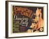 Dancing Lady, 1933-null-Framed Art Print