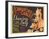 Dancing Lady, 1933-null-Framed Art Print