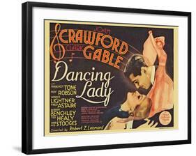 Dancing Lady, 1933-null-Framed Art Print