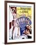 Dancing Lady - Movie Poster Reproduction-null-Framed Photo