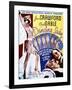 Dancing Lady - Movie Poster Reproduction-null-Framed Photo