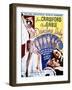 Dancing Lady - Movie Poster Reproduction-null-Framed Photo