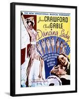 Dancing Lady - Movie Poster Reproduction-null-Framed Photo