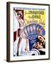 Dancing Lady - Movie Poster Reproduction-null-Framed Photo