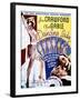 Dancing Lady - Movie Poster Reproduction-null-Framed Photo