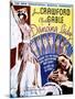 Dancing Lady - Movie Poster Reproduction-null-Mounted Photo