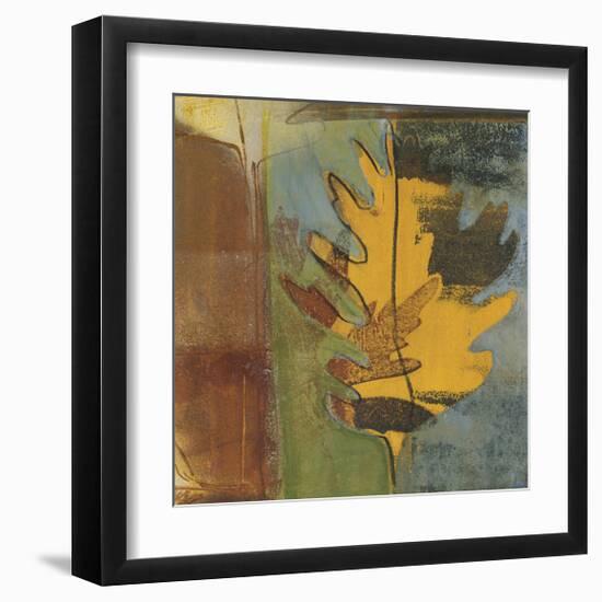 Dancing Leaf-Leslie Bernsen-Framed Giclee Print