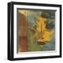 Dancing Leaf-Leslie Bernsen-Framed Giclee Print