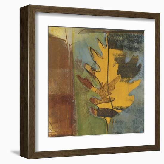 Dancing Leaf-Leslie Bernsen-Framed Giclee Print