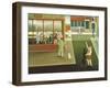 Dancing Lessons-Caroline Jennings-Framed Giclee Print