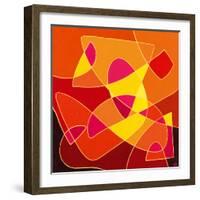 Dancing Light-Vesna Milinkovic-Framed Giclee Print