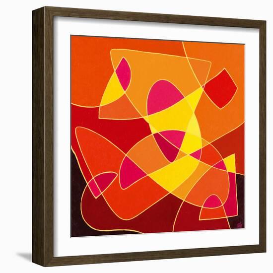 Dancing Light-Vesna Milinkovic-Framed Giclee Print