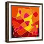 Dancing Light-Vesna Milinkovic-Framed Giclee Print