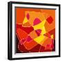 Dancing Light-Vesna Milinkovic-Framed Giclee Print