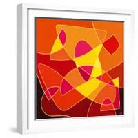 Dancing Light-Vesna Milinkovic-Framed Giclee Print