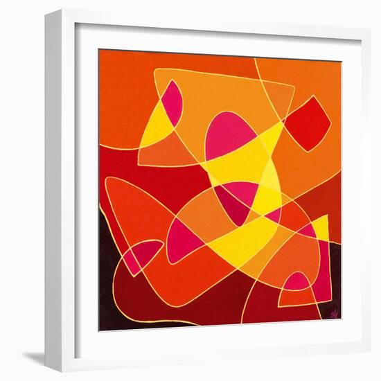 Dancing Light-Vesna Milinkovic-Framed Giclee Print