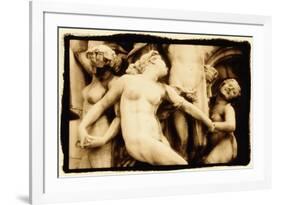 Dancing Maidens, Opera House, Paris-Theo Westenberger-Framed Premium Giclee Print