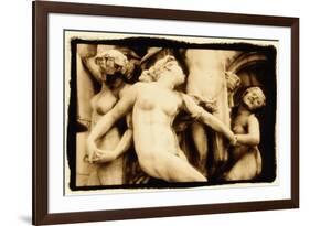 Dancing Maidens, Opera House, Paris-Theo Westenberger-Framed Premium Giclee Print