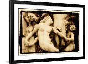 Dancing Maidens, Opera House, Paris-Theo Westenberger-Framed Premium Giclee Print