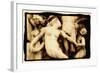 Dancing Maidens, Opera House, Paris-Theo Westenberger-Framed Art Print