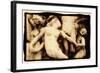 Dancing Maidens, Opera House, Paris-Theo Westenberger-Framed Art Print