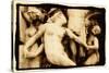 Dancing Maidens, Opera House, Paris-Theo Westenberger-Stretched Canvas