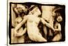 Dancing Maidens, Opera House, Paris-Theo Westenberger-Stretched Canvas