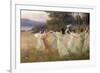 Dancing Maidens-Leopold Franz Kowalsky-Framed Giclee Print