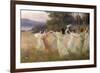 Dancing Maidens-Leopold Franz Kowalsky-Framed Giclee Print