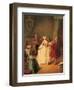 Dancing Master-Pietro Longhi-Framed Art Print