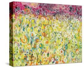 Dancing Meadow-Jessica Torrant-Stretched Canvas